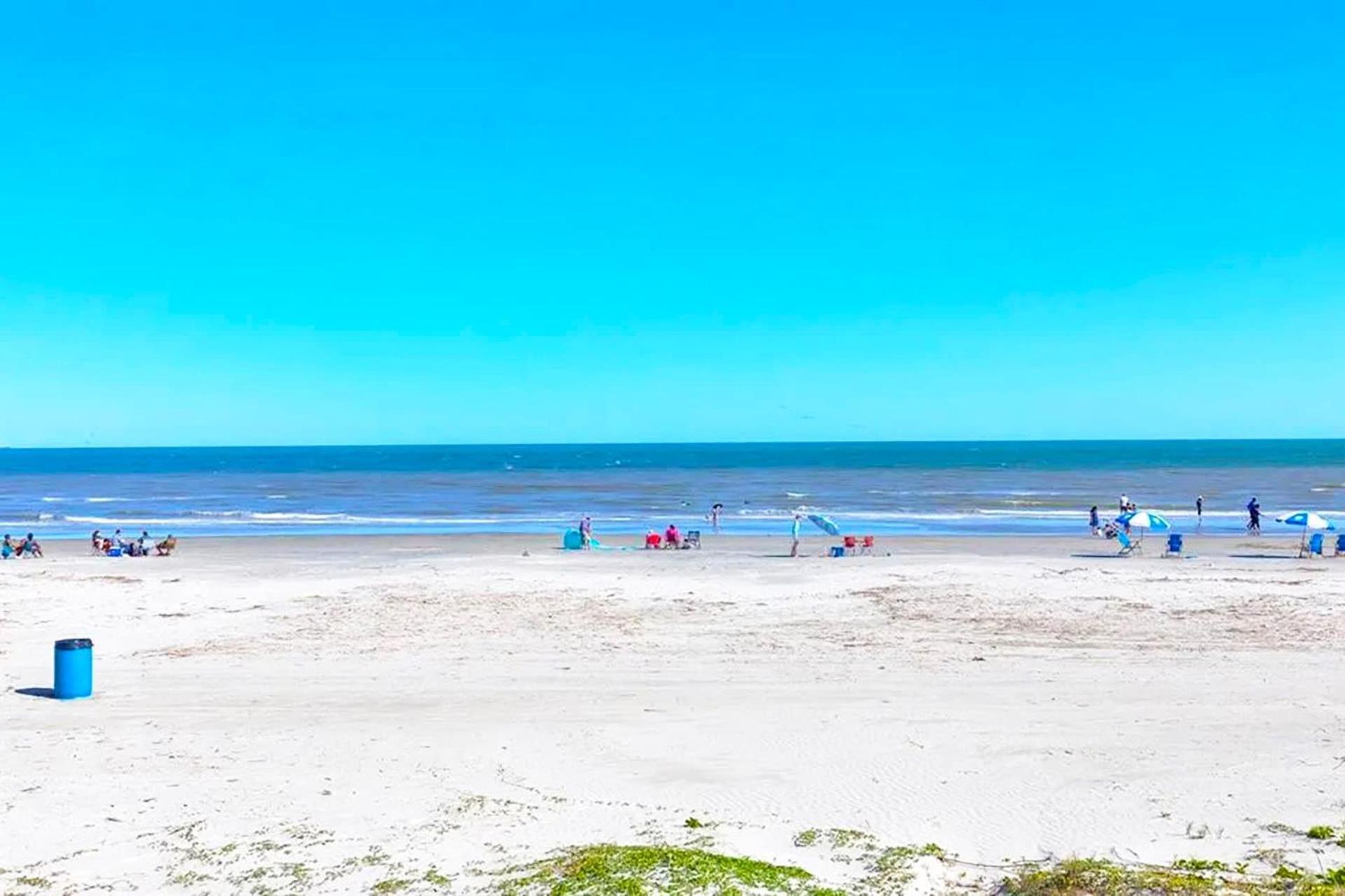 Beautiful Ocean Views At The Victorian Appartement Galveston Buitenkant foto