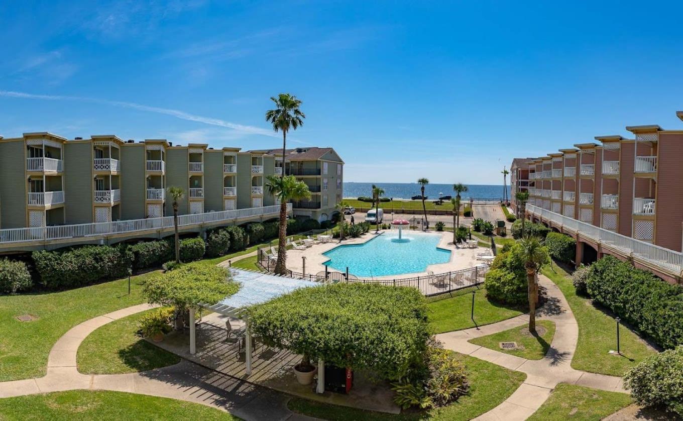 Beautiful Ocean Views At The Victorian Appartement Galveston Buitenkant foto