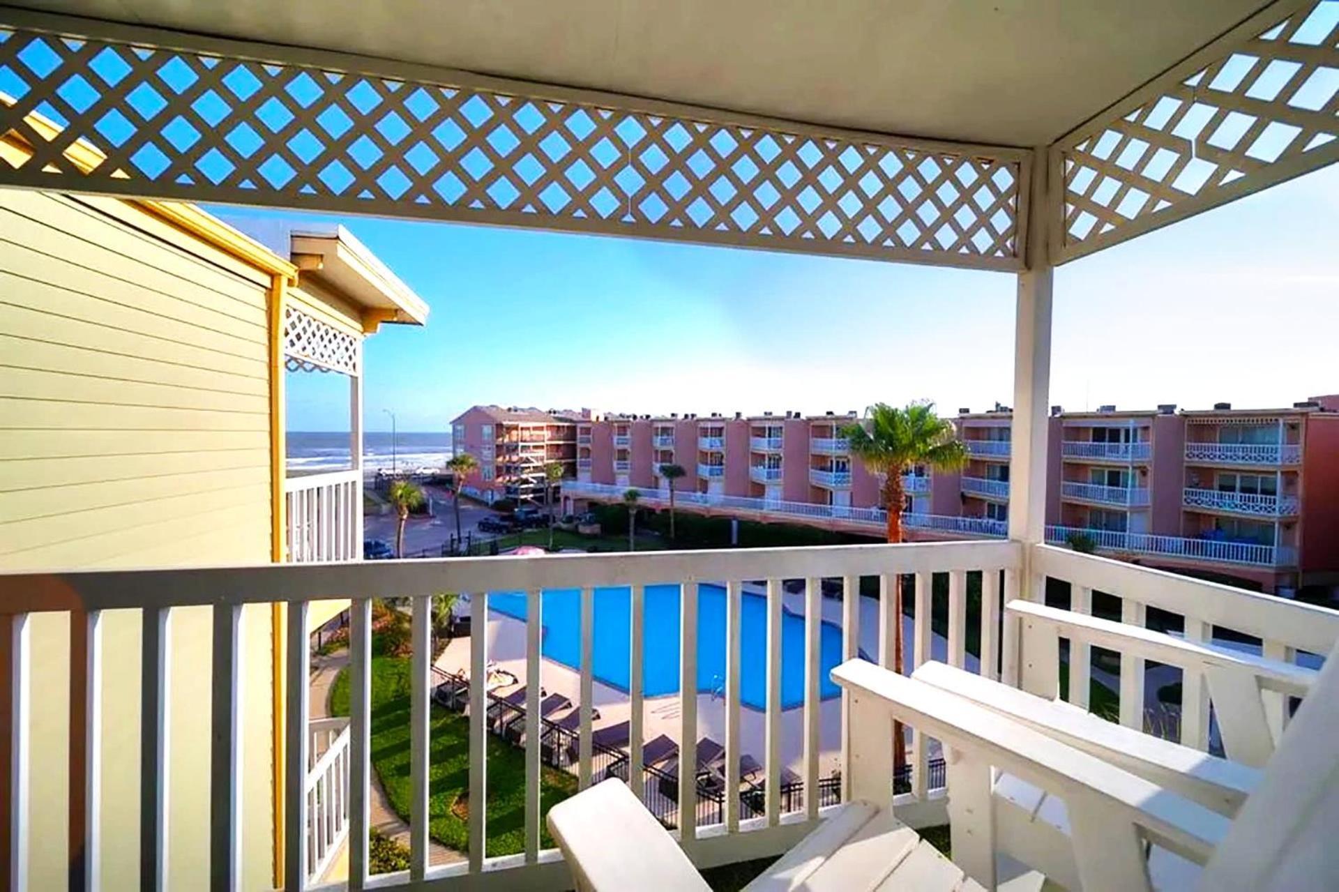 Beautiful Ocean Views At The Victorian Appartement Galveston Buitenkant foto