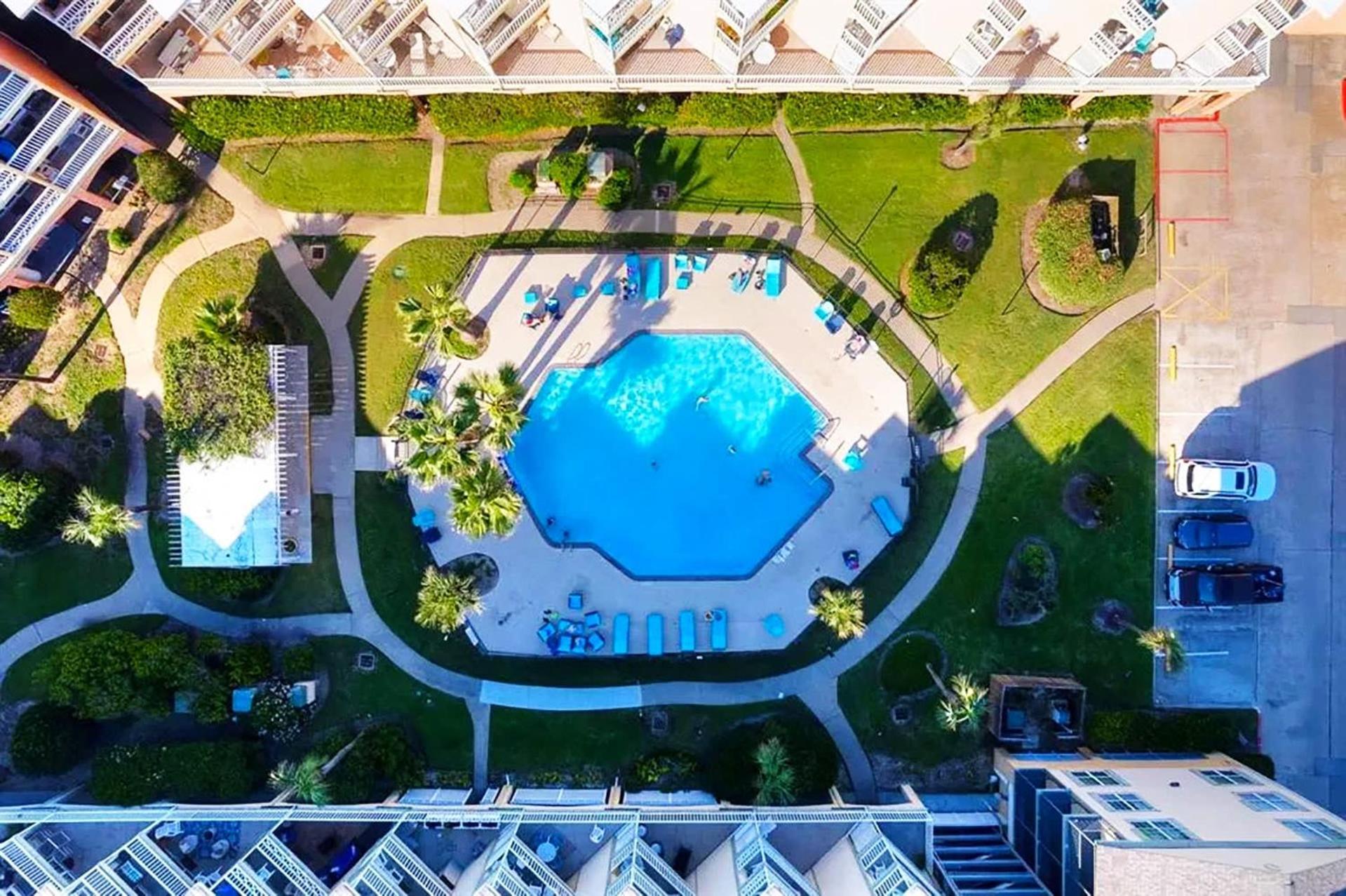Beautiful Ocean Views At The Victorian Appartement Galveston Buitenkant foto