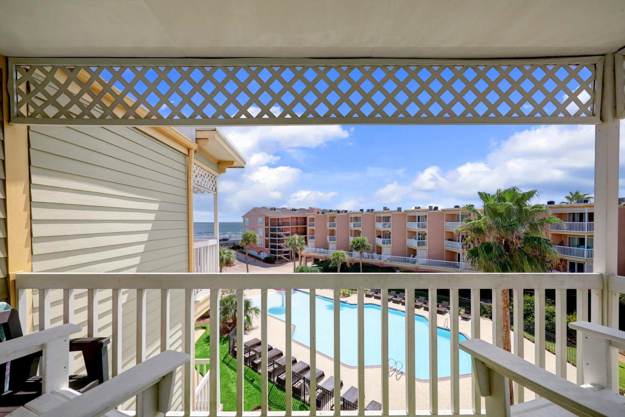 Beautiful Ocean Views At The Victorian Appartement Galveston Buitenkant foto